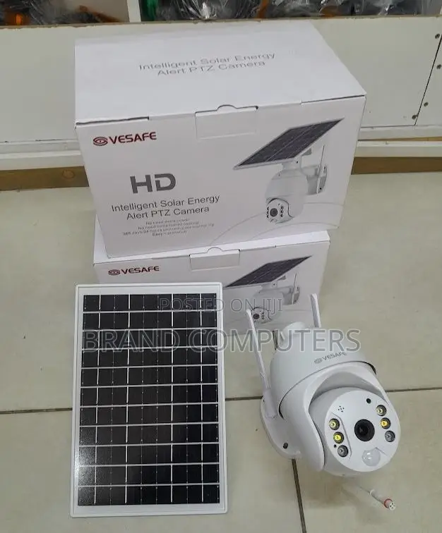 Wireless Camera Security Wifi CCTV Solar PTZ Ubox Outdoor