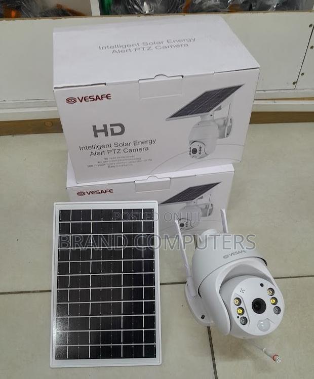 Wireless Camera Security Wifi CCTV Solar PTZ Ubox Outdoor
