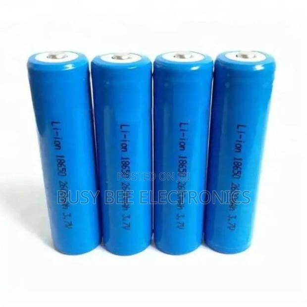 18650 Lithium Rechargeable Battery, 3000mah Large - main view