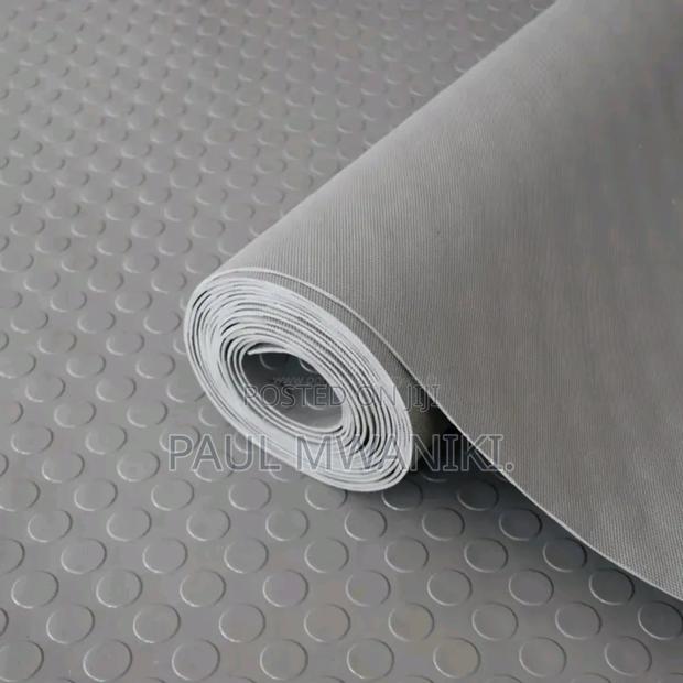Anti-slip Coin Pattern Rubber Mat