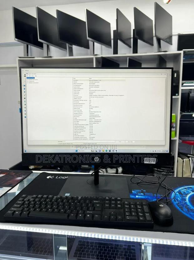 Desktop Computer HP ProOne 400 16GB Intel Core I7 SSD 512GB - thumbnail 3