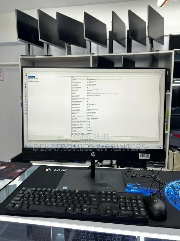 Desktop Computer HP ProOne 400 16GB Intel Core I7 SSD 512GB - thumbnail 4