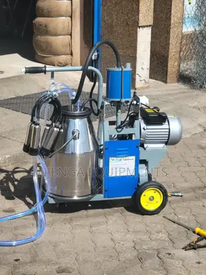 Single Barrel Milking Machine