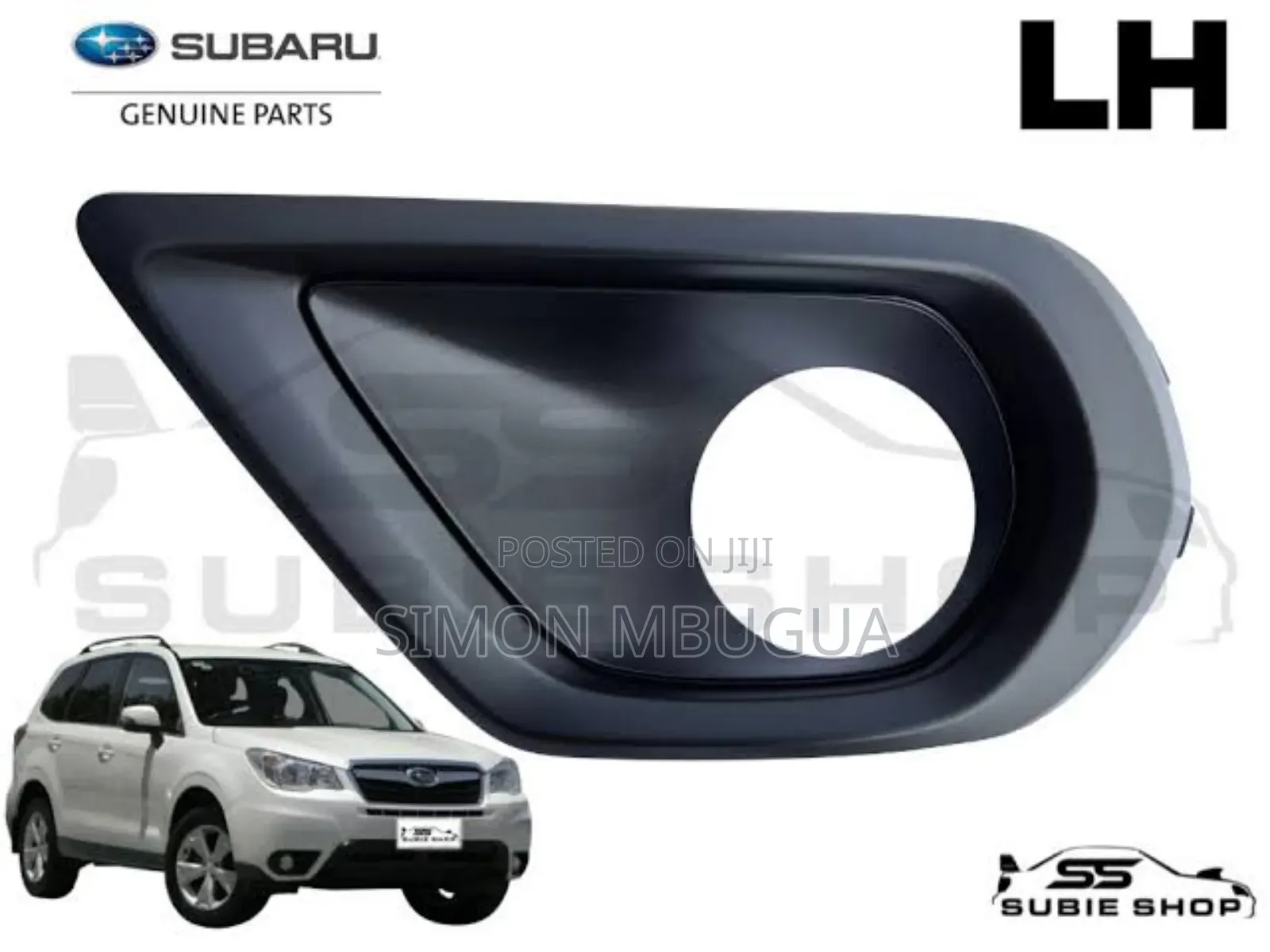 Subaru Forester Sj (2013-2016) Foglight Cover
