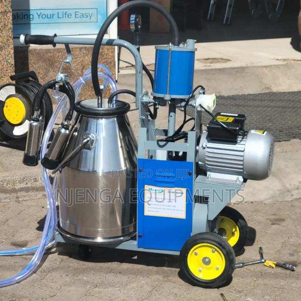 Milano Milking Machine Single Cylinder - main view