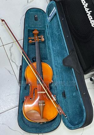 Premier 4/4 Full Size Solid Wood Violin Complete Set - thumbnail 2