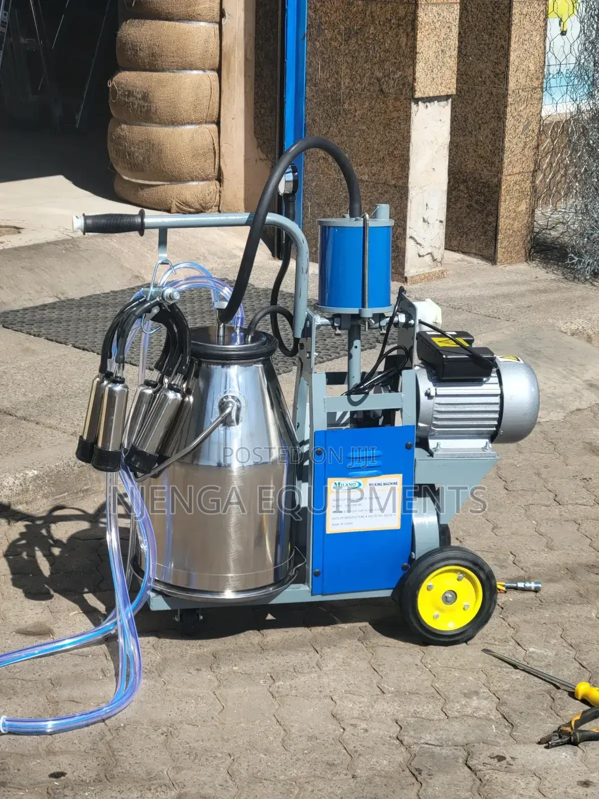 Milking Machine