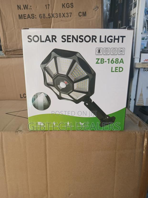 100w Solar Sensor Light Zb-168b - main view