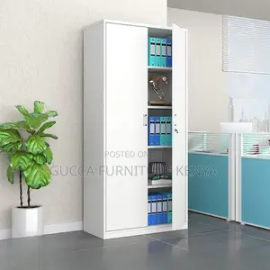Cabinets:Key-Locked Freestanding Home Office Storage Unit