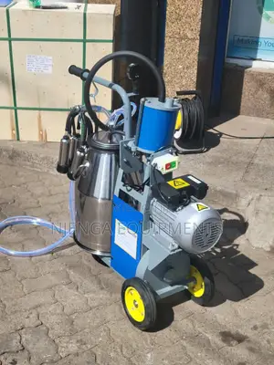 Milano Milking Machine Single Bucket