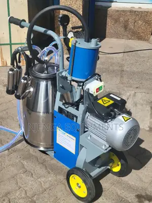 Milano Milking Machine Single Bucket