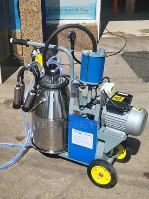 Milano Milking Machine Single Bucket