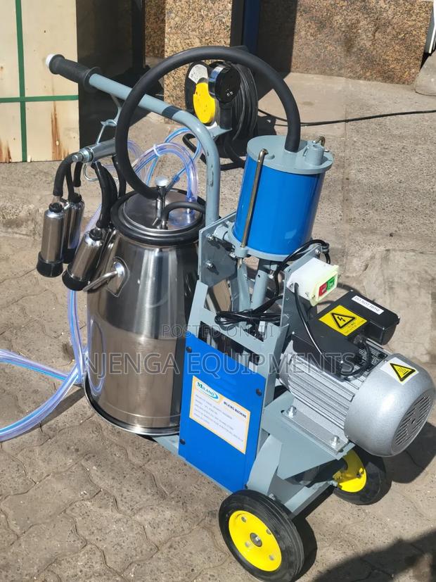Milano Italia Milking Machine Single Barrel