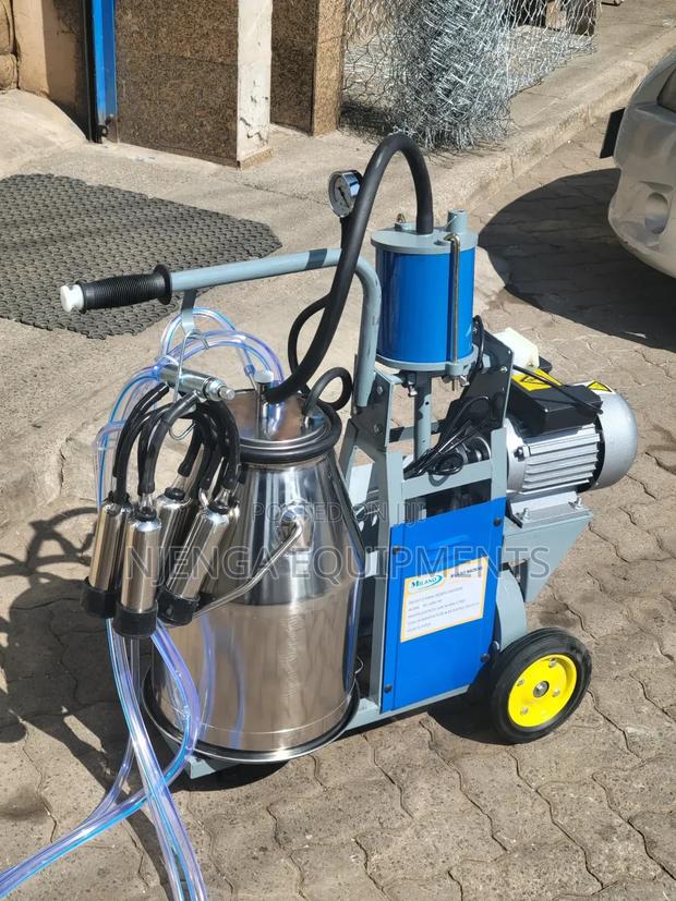 Milano Italia Milking Machine Single Barrel - thumbnail 3