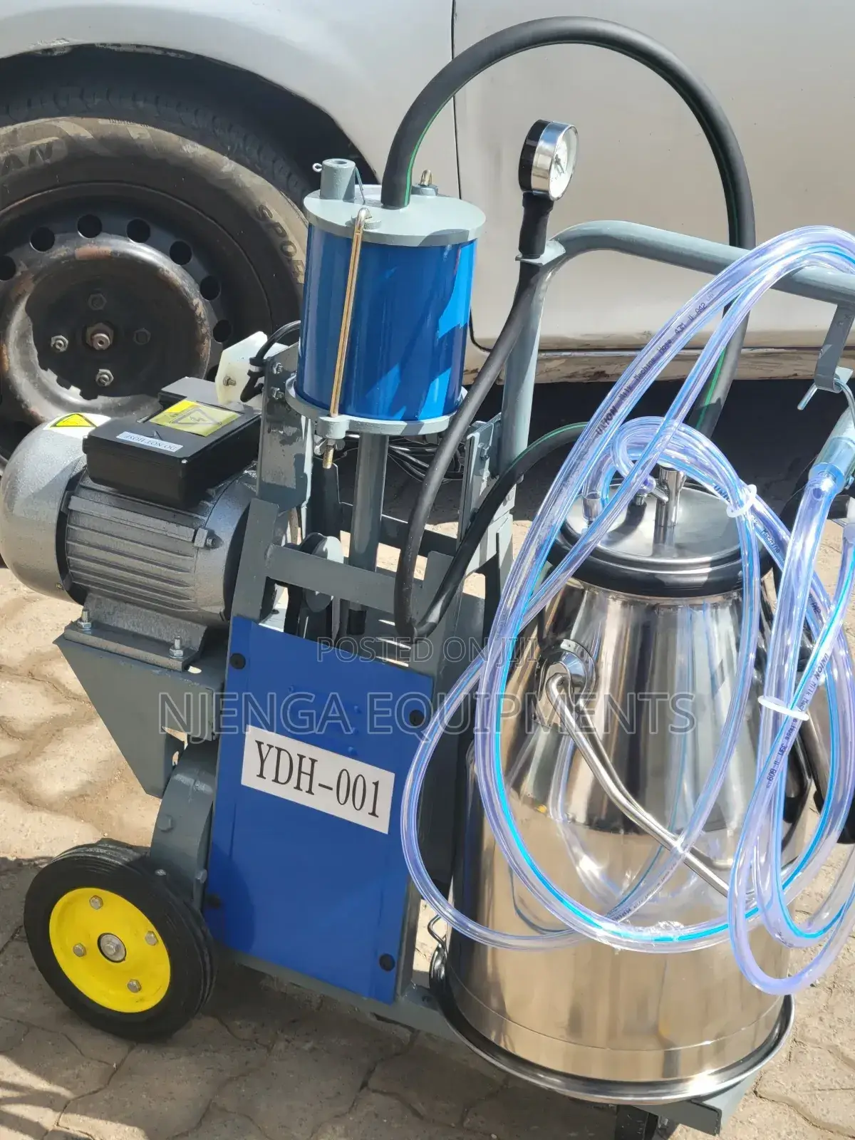 Complete Commercial Milking Machine