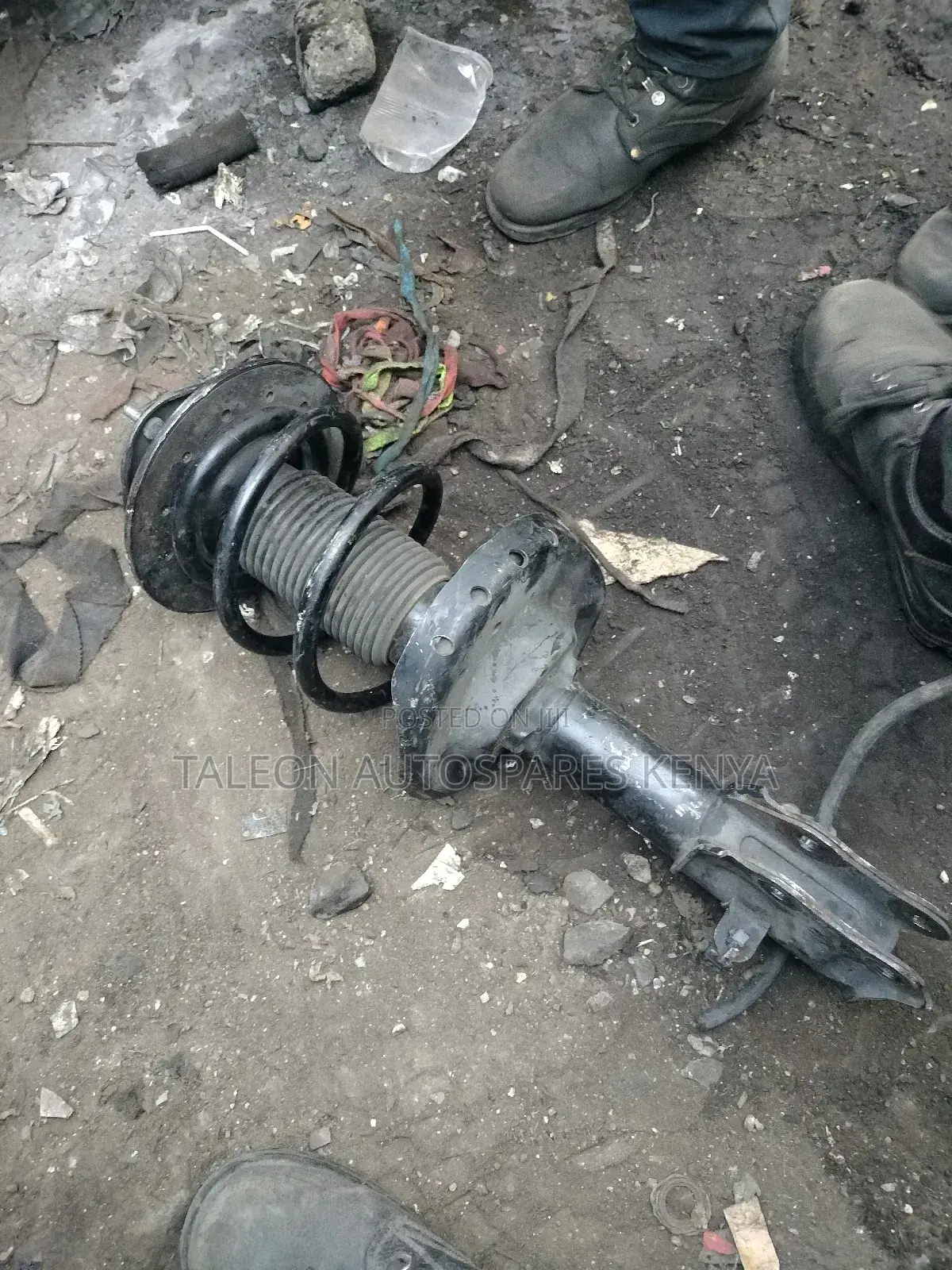 Impreza Gp2 Complete Shock
