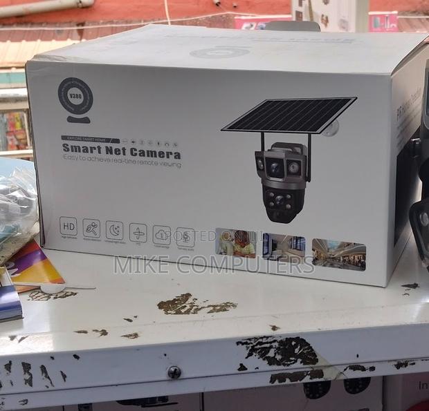 Vesafe V380pro Dual Lens Cameras - main view