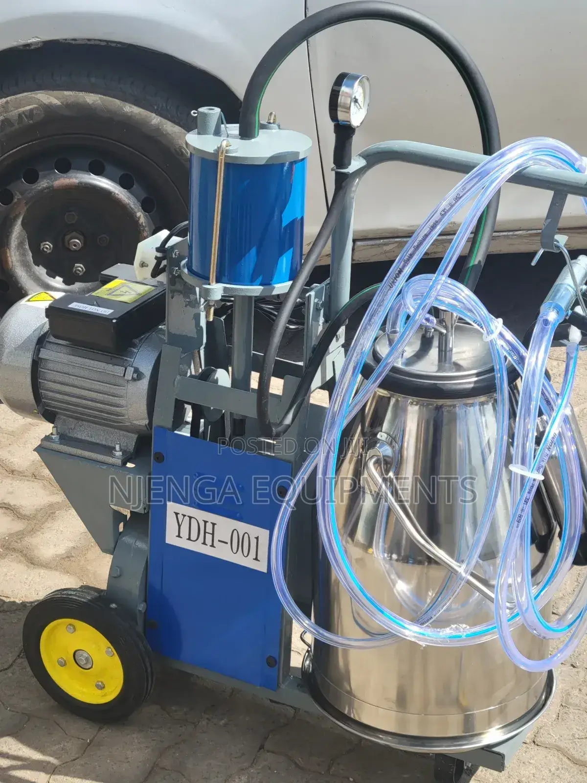 Quality Single Bucket Cow Milking Machine Commercial