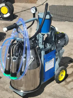 Quality Single Bucket Cow Milking Machine Commercial