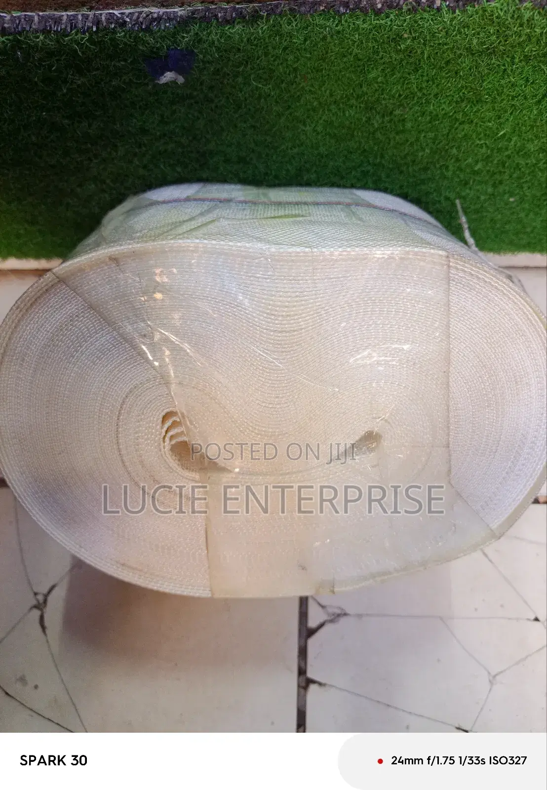 Canvas Water Pipe 3 " 30 Meter