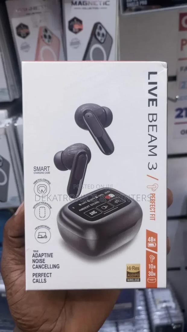 JBL Live Beam 3 Earbuds - main view