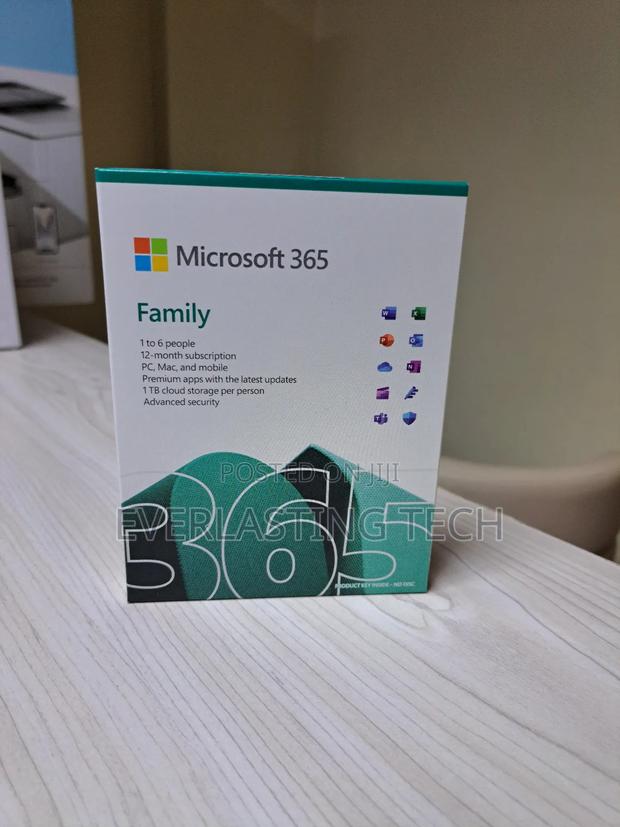 Microsoft Office 365 Family - 1 Year - main view