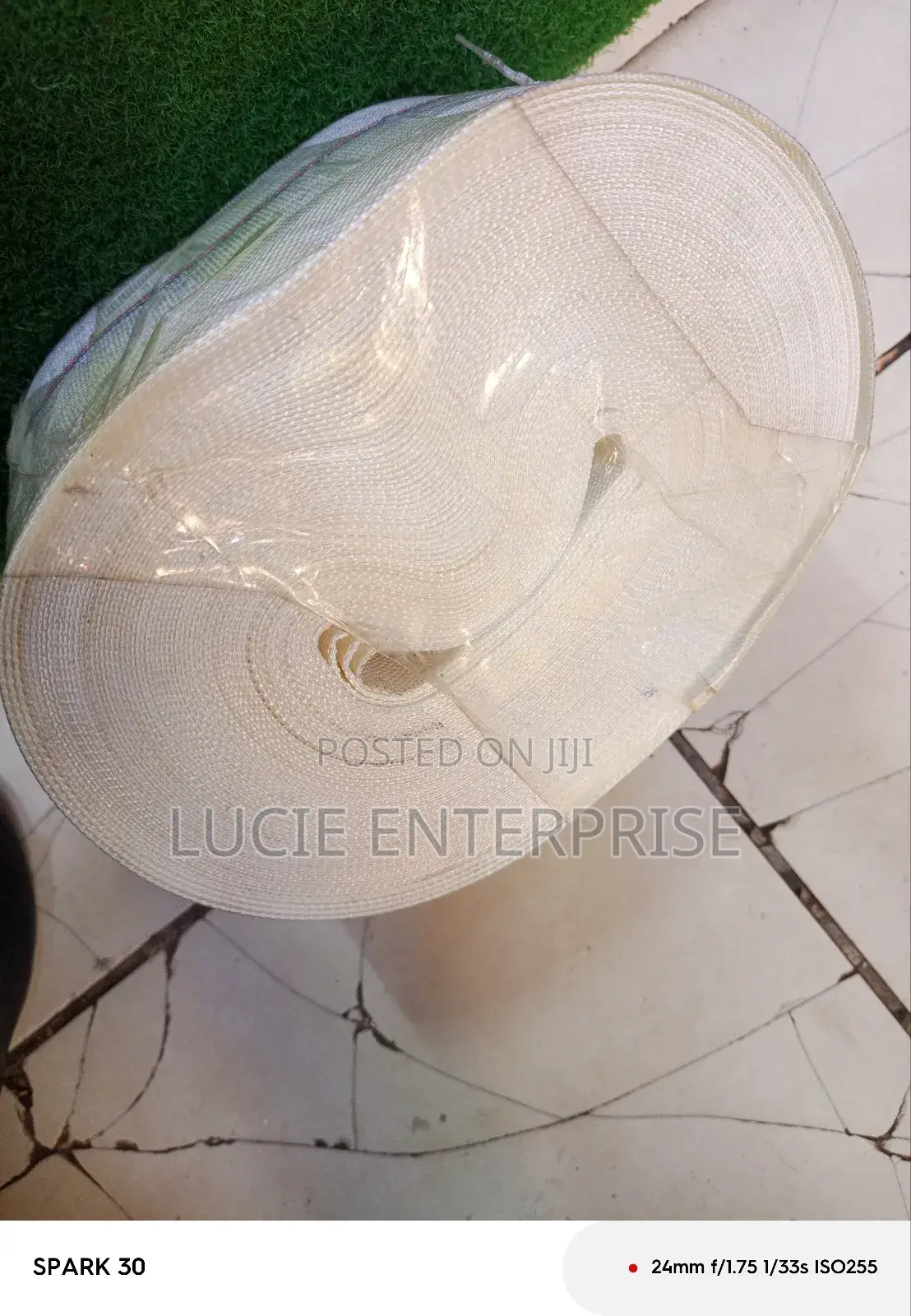 Canvas Water Pipe/ Delivery Pipe 3" 30meters