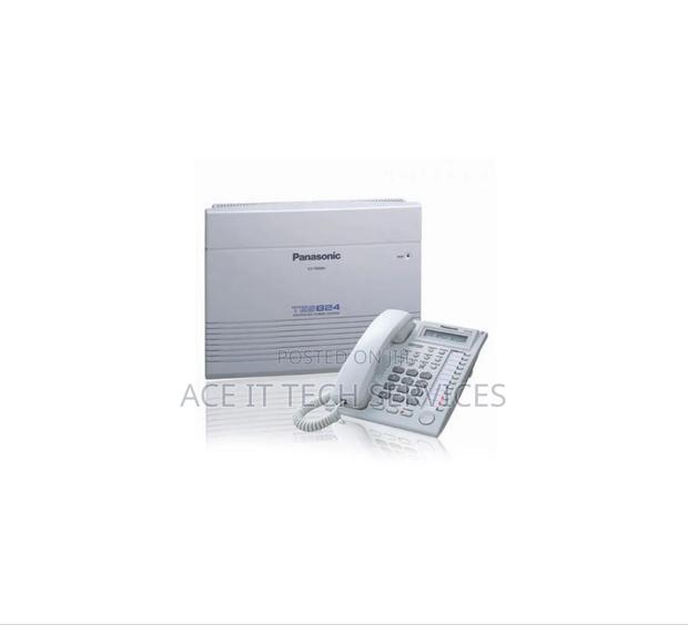 Panasonic Kx-tes824 Advanced Hybrid Pbx System - main view