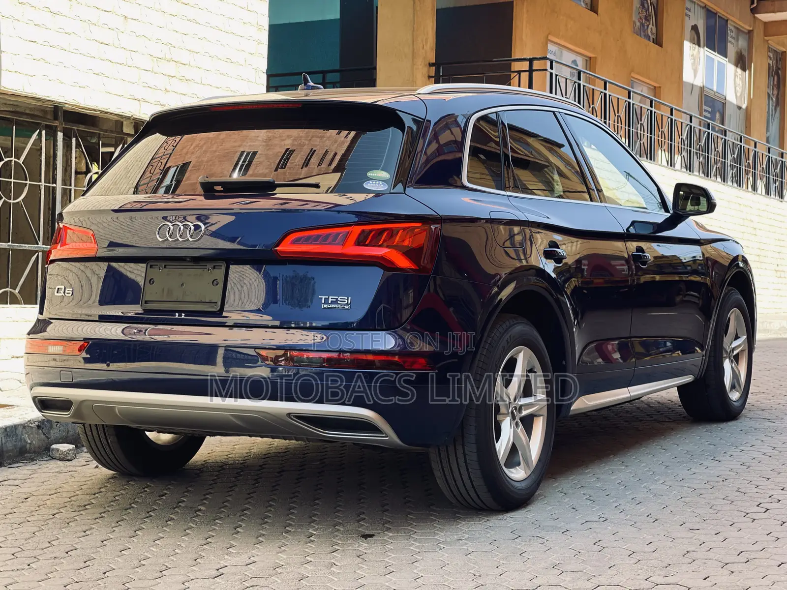 Audi Q5 2.0T Premium AWD quattro 2018 Blue