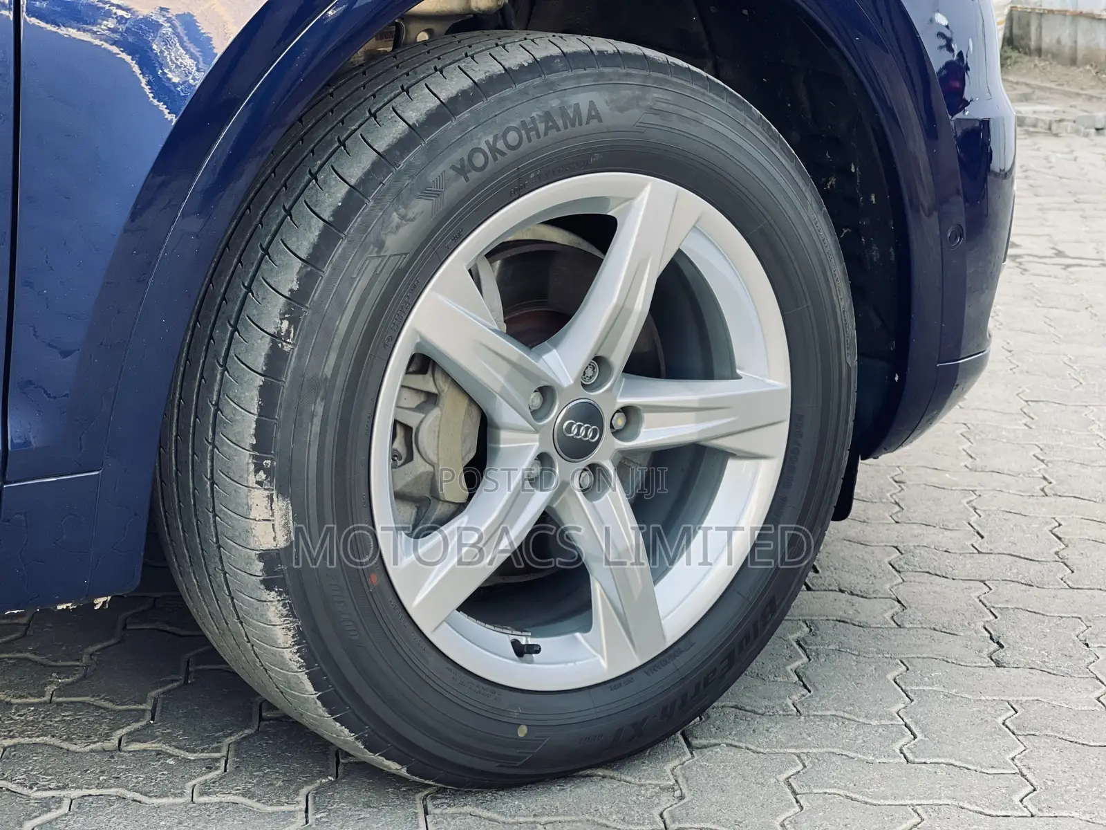 Audi Q5 2.0T Premium AWD quattro 2018 Blue