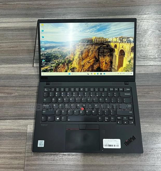 Laptop Lenovo ThinkPad X1 Carbon 8GB Intel Core I5 SSD 512GB - thumbnail 3