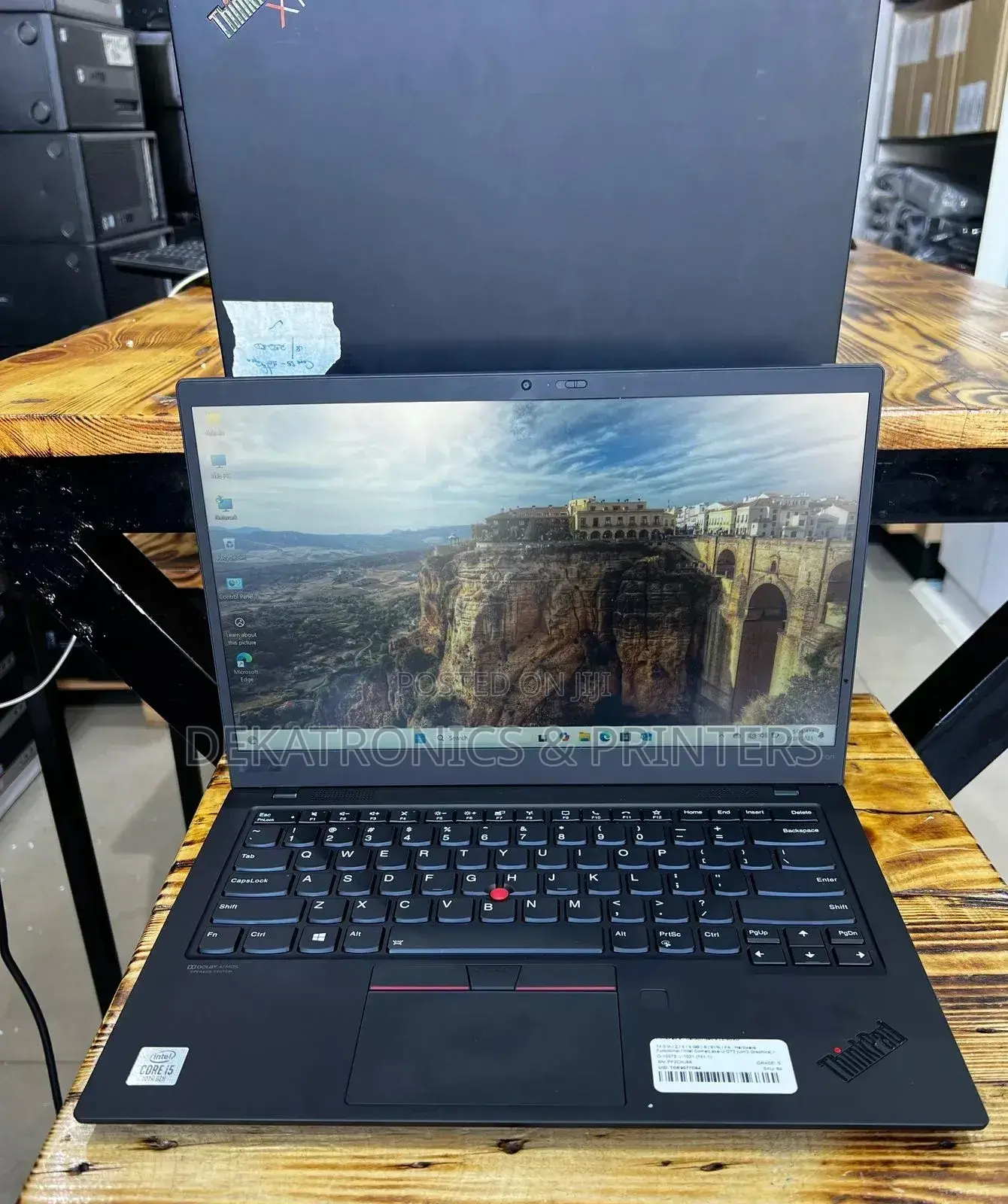 Laptop Lenovo ThinkPad X1 Carbon 8GB Intel Core I5 SSD 512GB