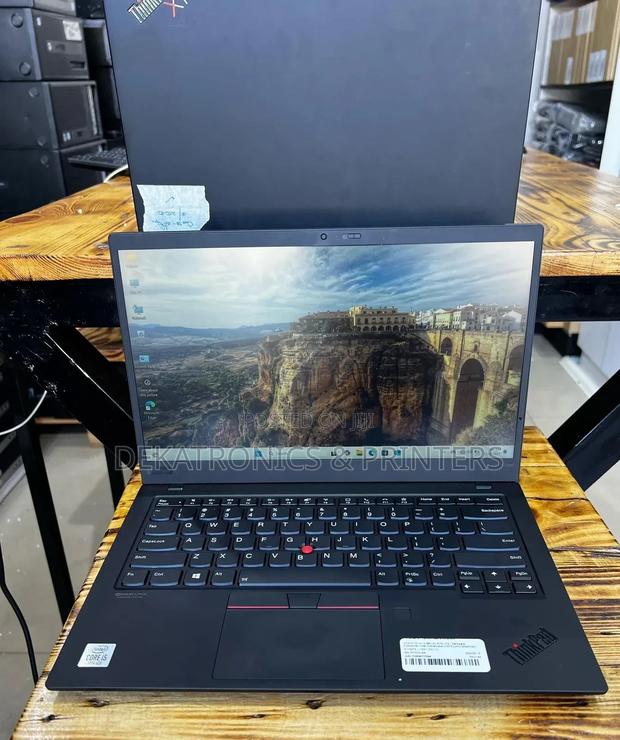 Laptop Lenovo ThinkPad X1 Carbon 8GB Intel Core I5 SSD 512GB - thumbnail 5