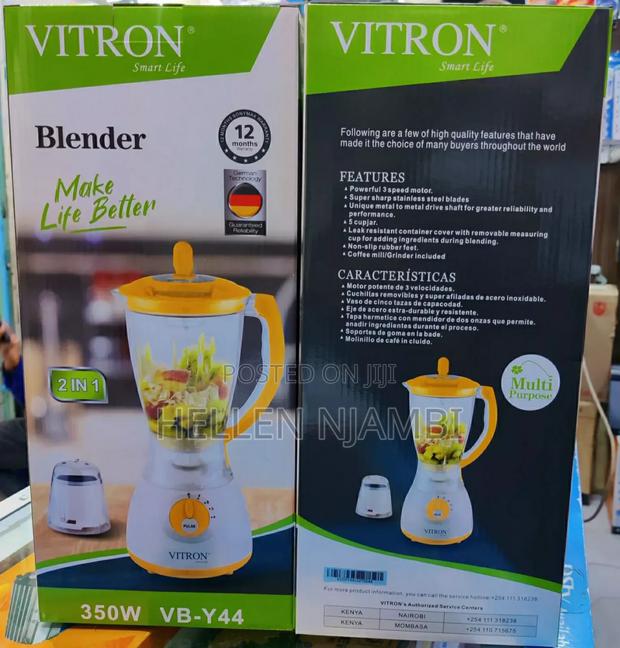 Vitron 2 in 1 Electric Blender( Vby-44) - main view