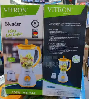 Vitron 2 in 1 Electric Blender