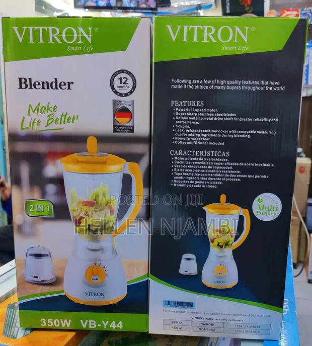 Vitron 2 in 1 Electric Blender