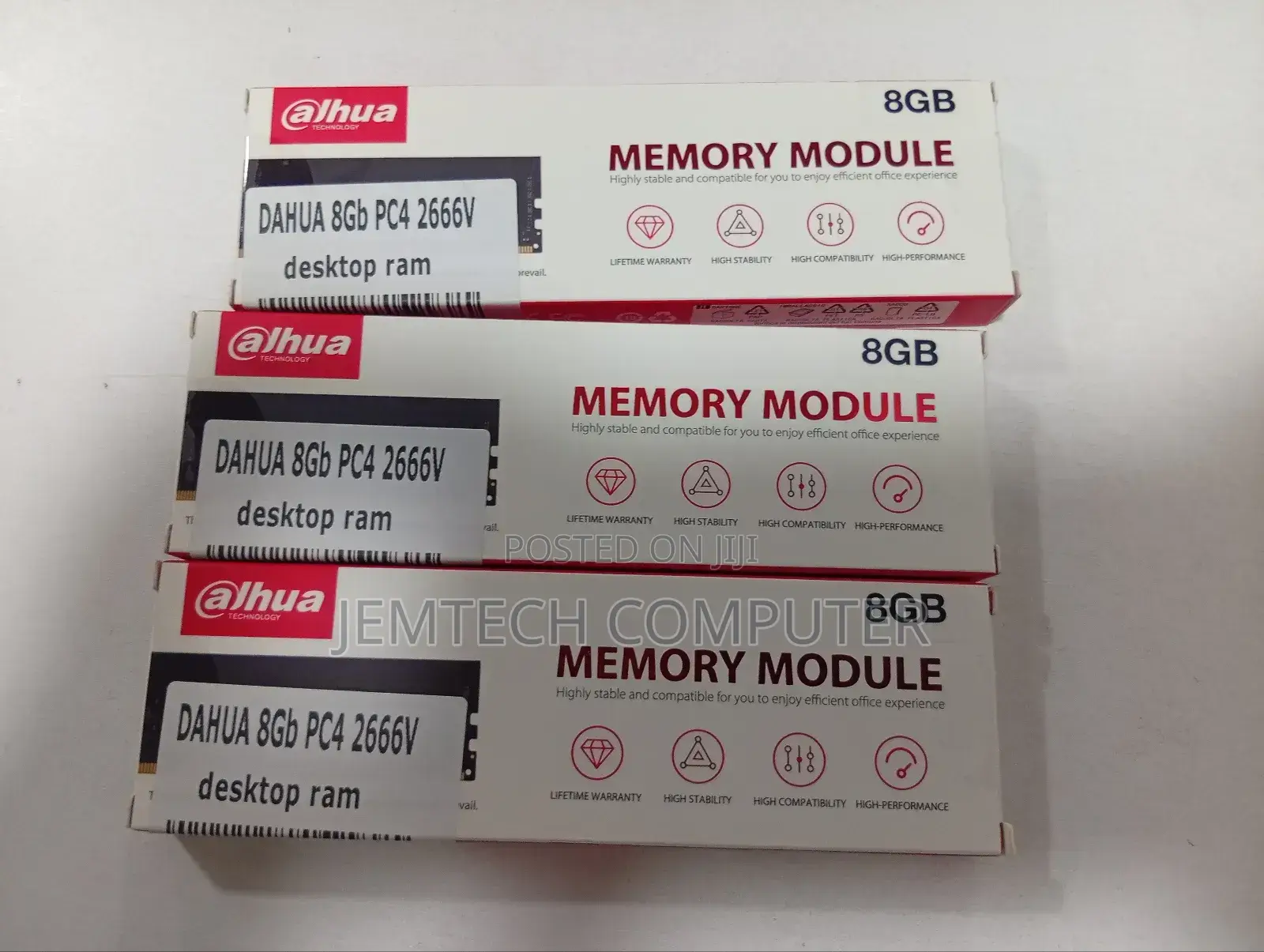 Dahua 8gb Pc4 2666v Desktop Ram-Dhi-DDR-C300u8g26