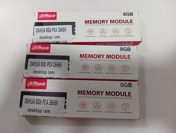 Dahua 8gb Pc4 2666v Desktop Ram-Dhi-DDR-C300u8g26