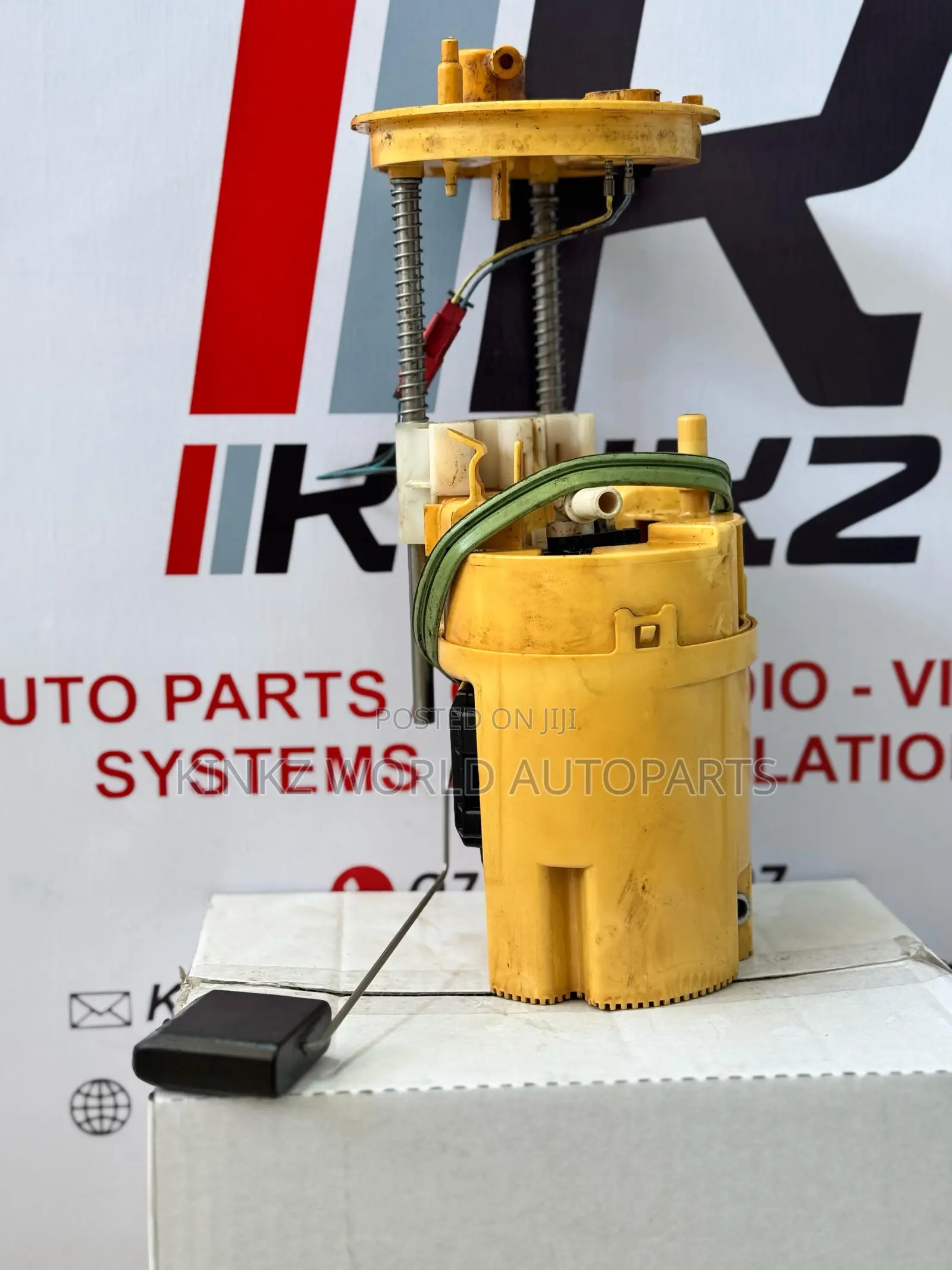 BMW E70 X5, E71 X6 Fuel Pump and Sender Assembly 16117195471
