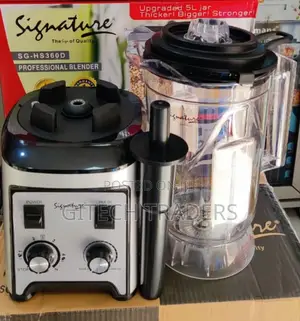 *Signature Commercial Blender 5litres 1800w