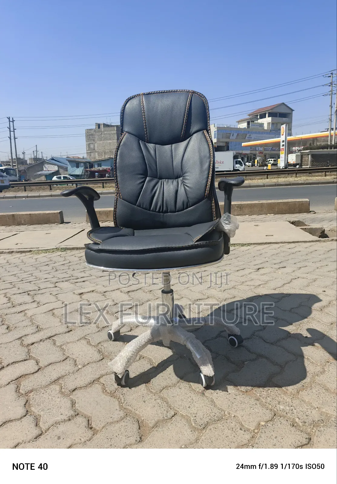 Working Leather Office Chair