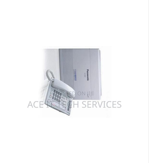 Panasonic Kx-tes824 Advanced Hybrid Pbx System - thumbnail 2