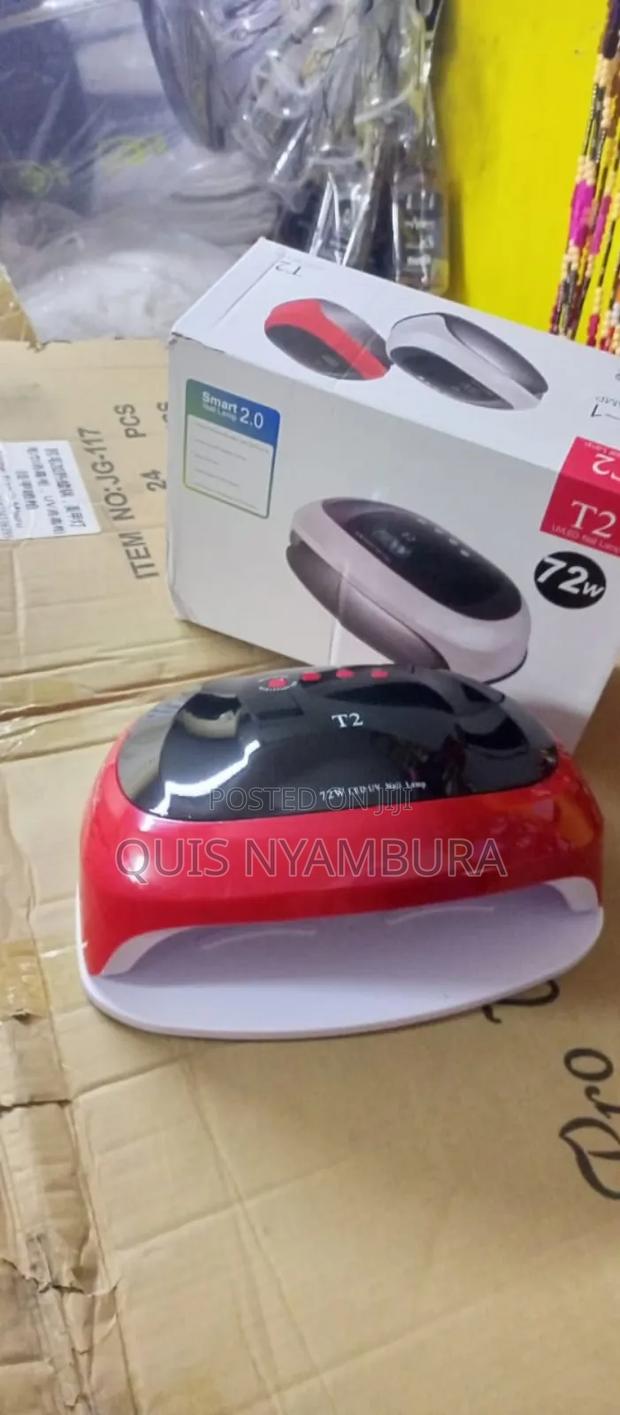 Double Uv Nail Lamp, Nail Dryer 72w