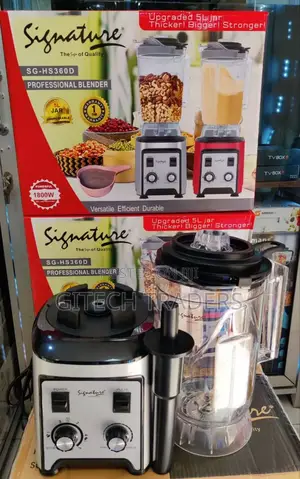 *Signature Commercial Blender 5litres 1800w