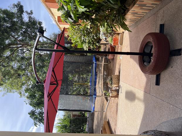 High Brand Best Parasol With Solar Lights - thumbnail 2