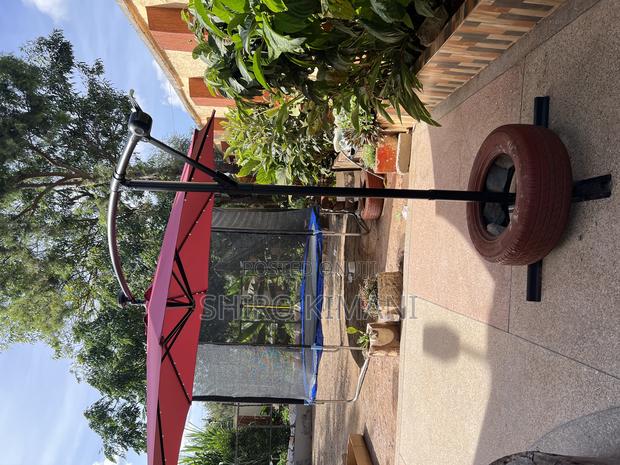 High Brand Best Parasol With Solar Lights - thumbnail 3
