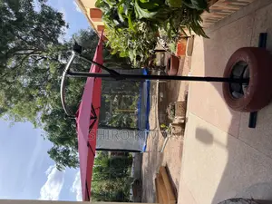 Parasol Umbrella Waterproof With Solar Light Led