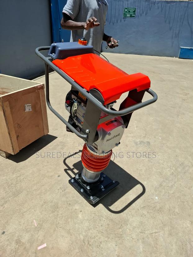 Tamping Rammer Compactor ;Impact Force :10kn