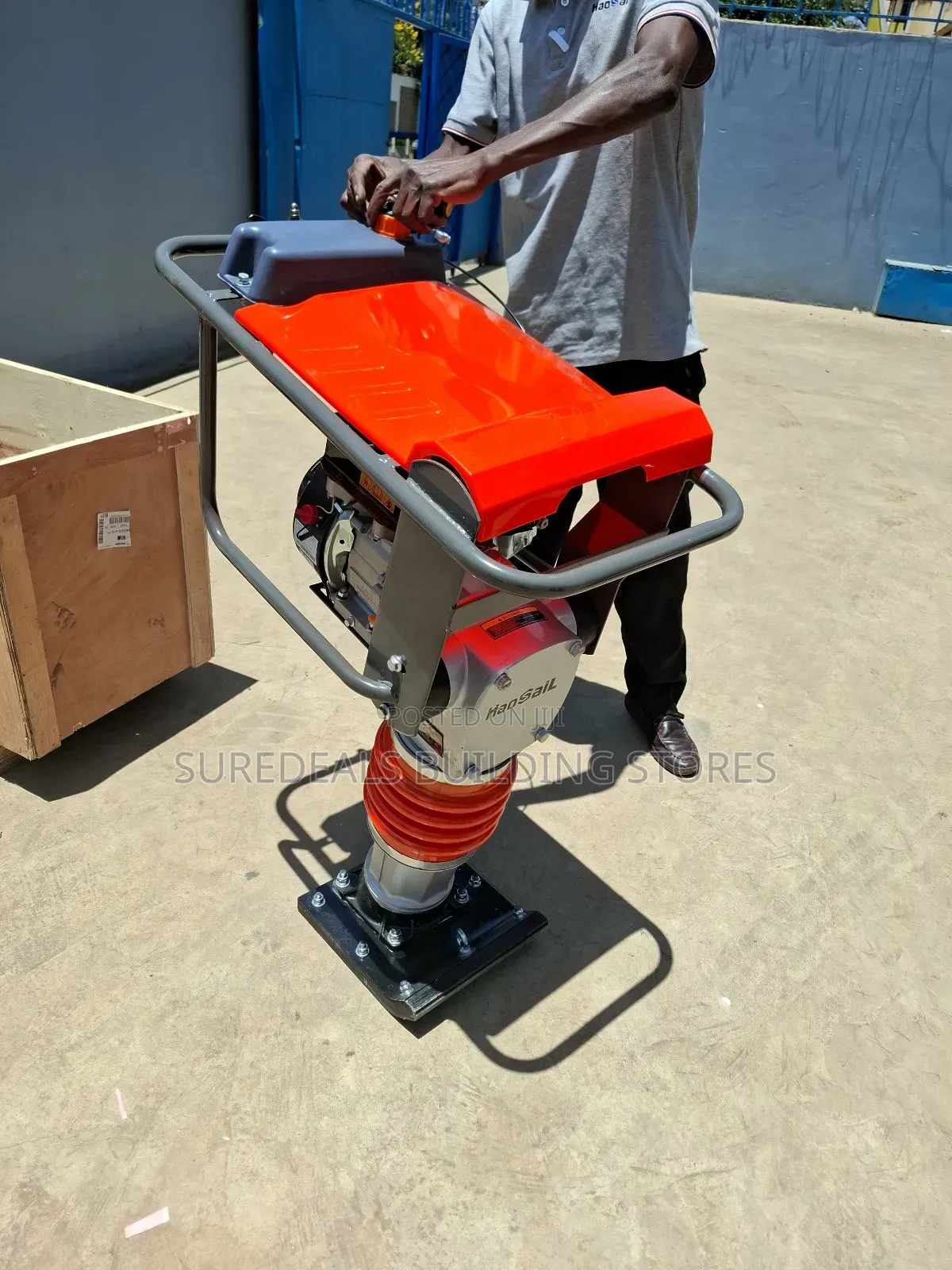 Tamping Rammer Compactor ;Impact Force :10kn