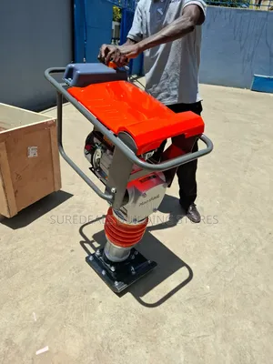 Tamping Rammer Compactor ;Impact Force :10kn